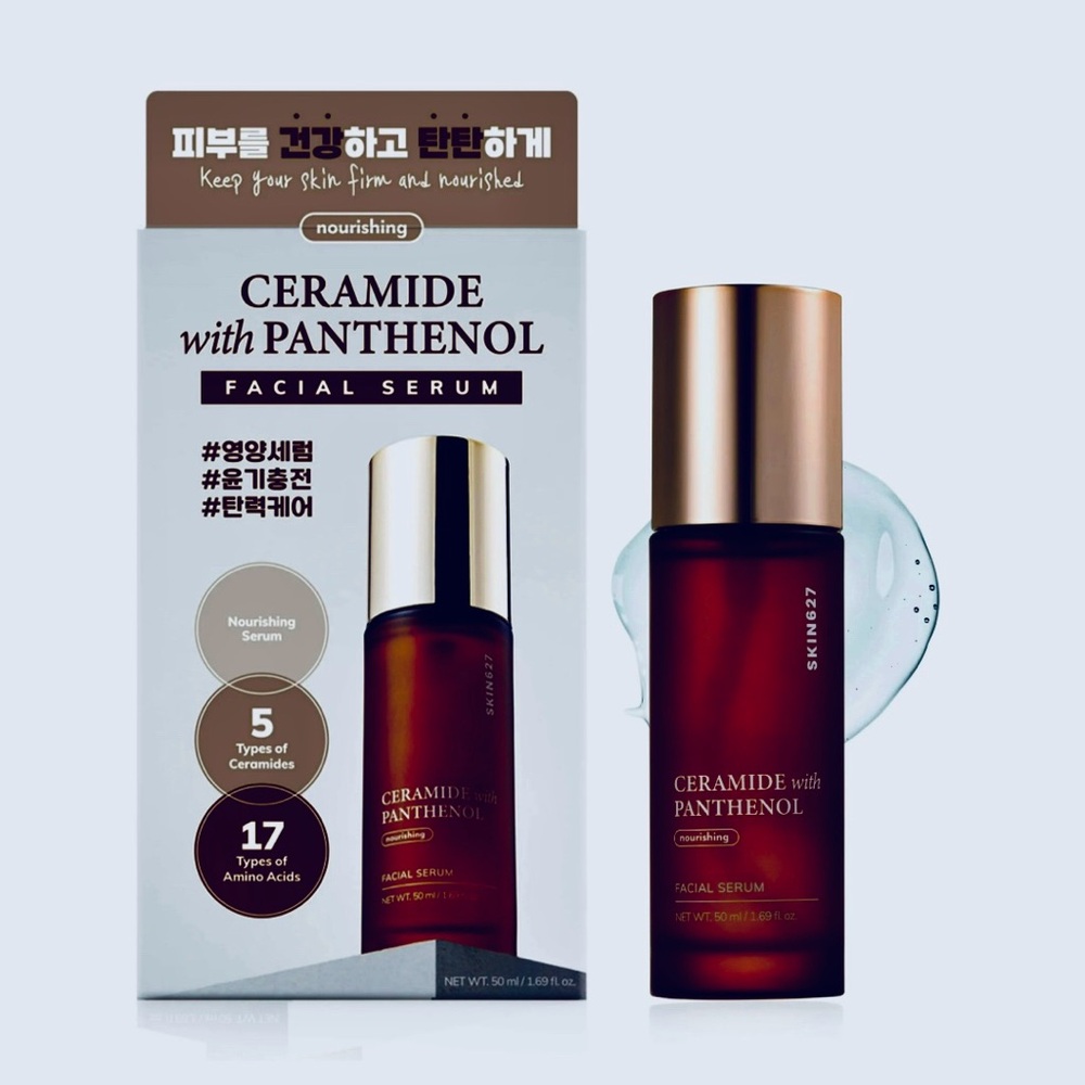 Ceramide + Panthenol Nourishing Facial Serum 50 mL / 1.69 fl oz – Skin Firming